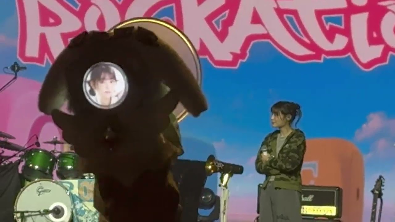 [Funny time with bawige]QWER Rockation Asia tour in Hong Kong 080226