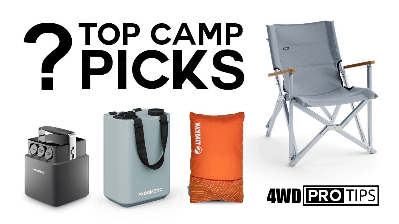 Top Gear Picks for Overland Camping - 4WD Pro Tip No. 3 presented by OK4WD