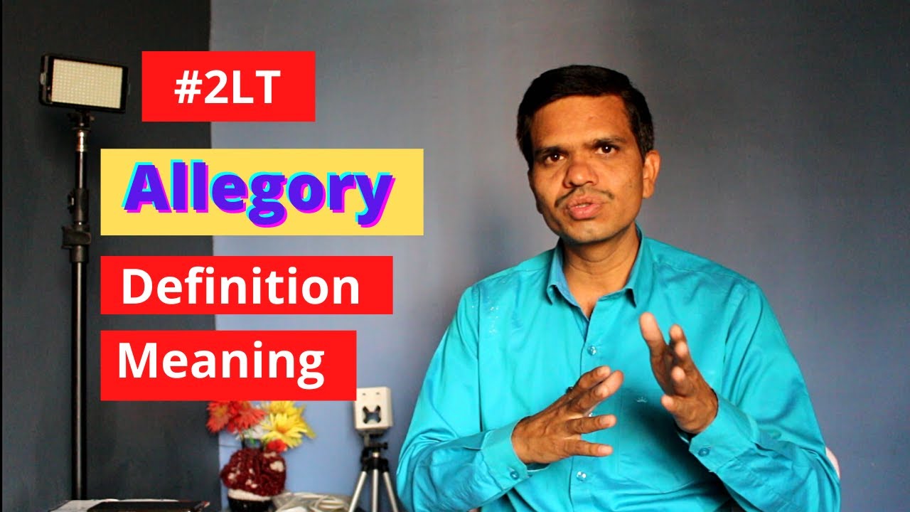 What is Allegory? | Literary Term Explained