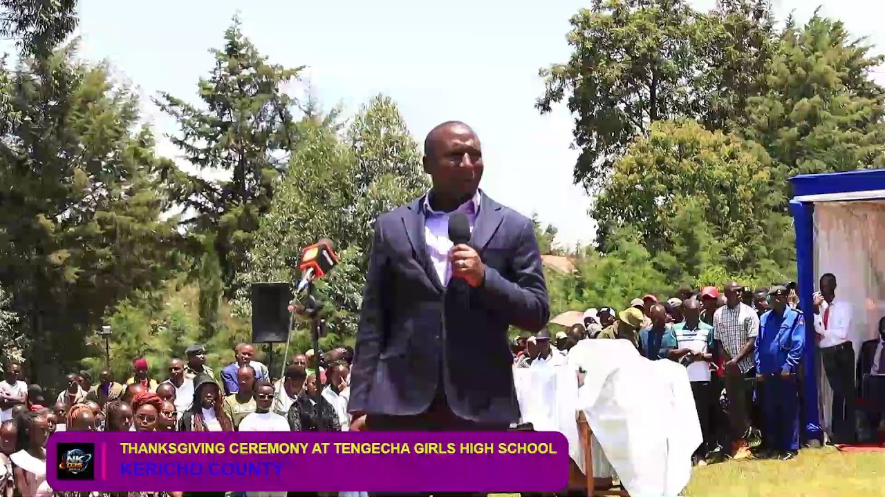 THANKSGIVING CEREMONY AT TENGECHA GIRLS HIGH SCHOOL