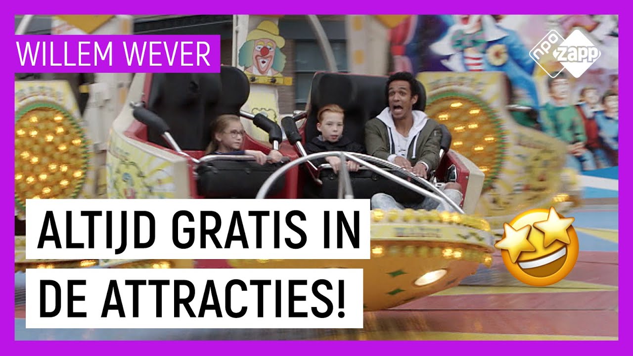 HOE IS HET LEVEN ACHTER DE SCHERMEN OP DE KERMIS?  | Willem Wever | NPO Zapp