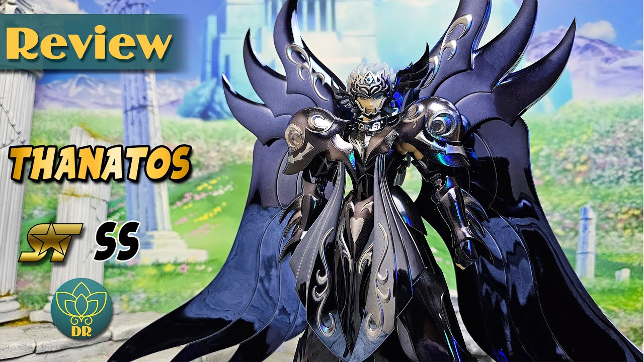 THANATOS Cloth Myth EX Shinetime/SS Unboxing Review