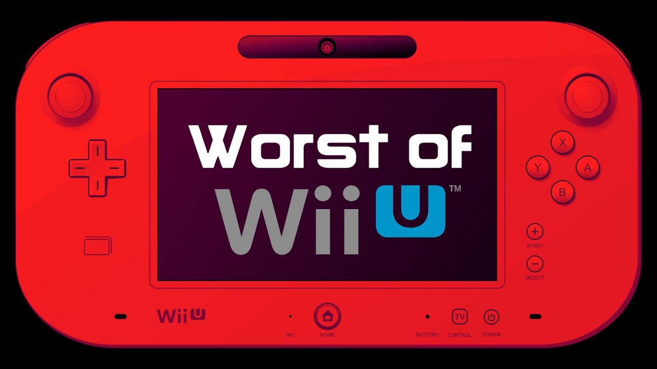 Top 5 Worst Games on the Nintendo Wii U