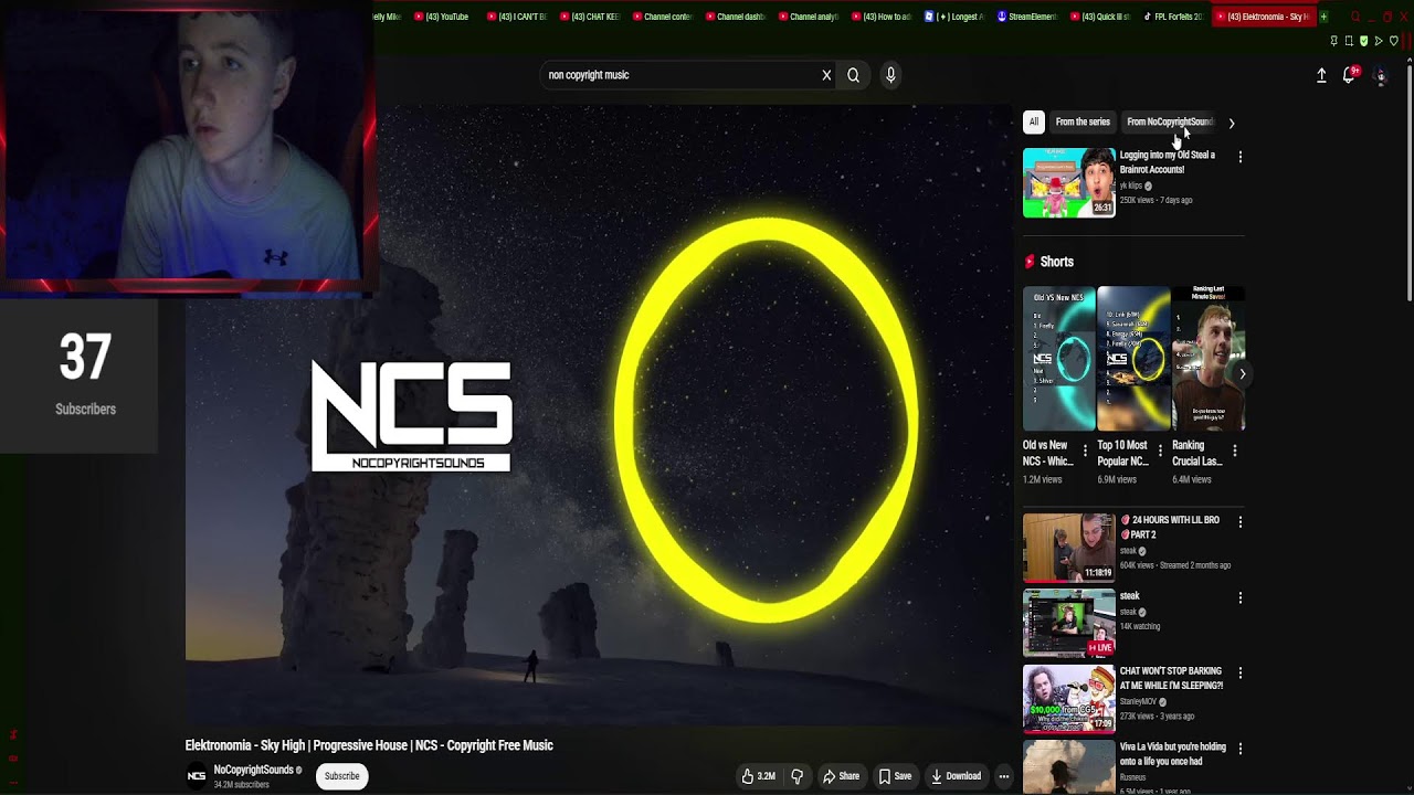 Quick lil stream