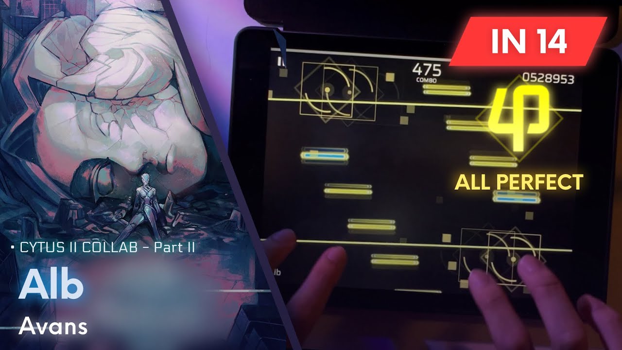 [Phigros X Cytus II] Alb [IN 14?] - ALL PERFECT