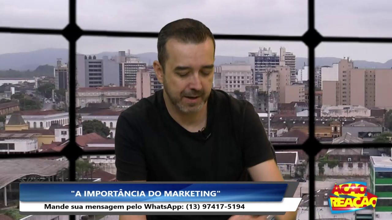 AÇÃO E REAÇÃO 06-02-2026 Com o Publicitário e especialista em Marketing ,Rafael Cachote.