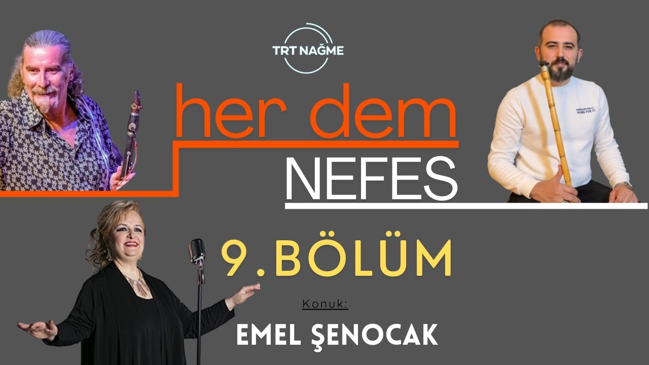 HER DEM NEFES 9.Bölüm - Furkan Necipoğlu / Tanju Erol Konuk:EMEL ŞENOCAK