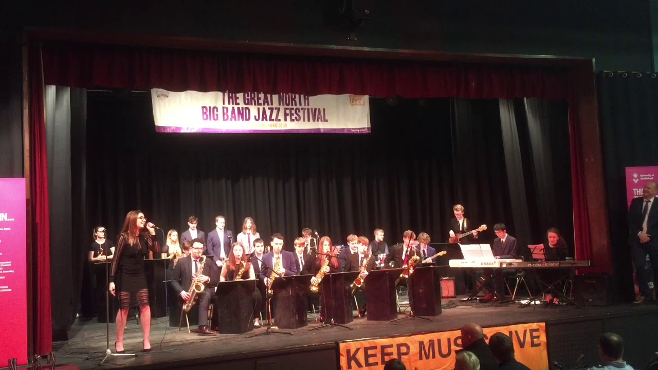Wigan Youth Jazz Orchestra - Tangerine - Johnny Mercer arr. Dave Wolpe
