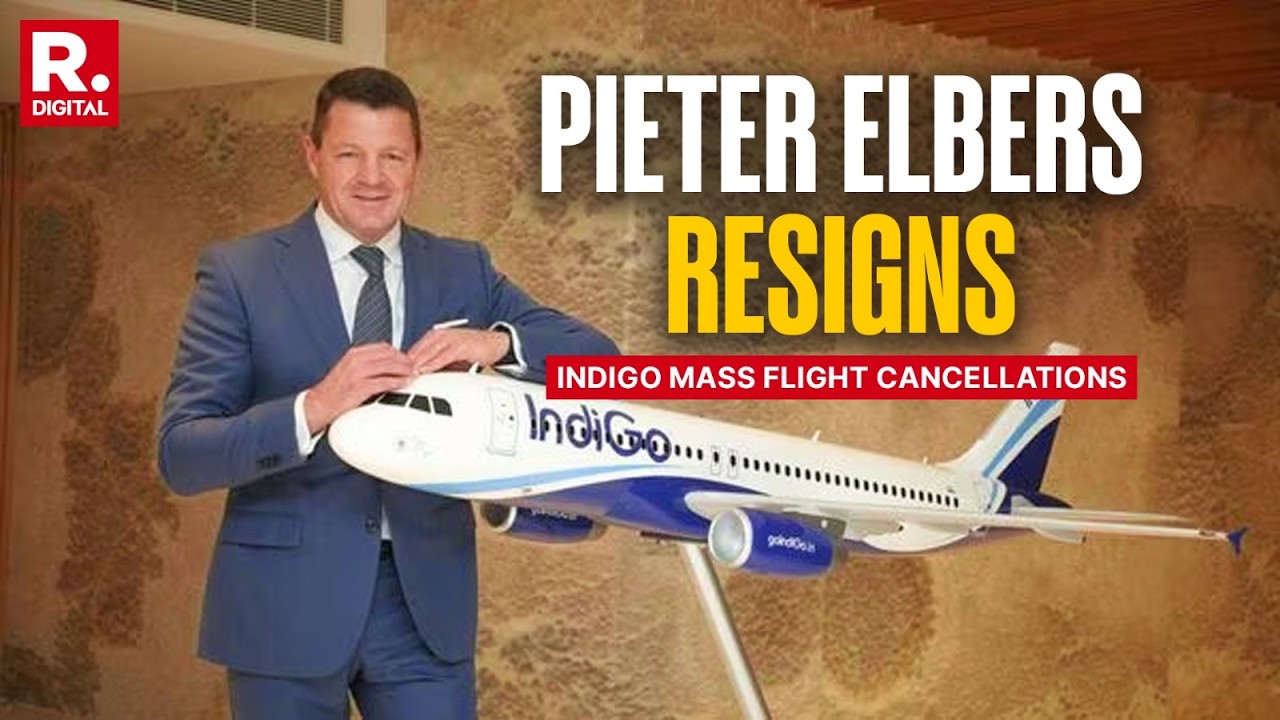 IndiGo's CEO Pieter Elbers Resigns Citing Personal Reasons | IndiGo Mass Flight Cancellation