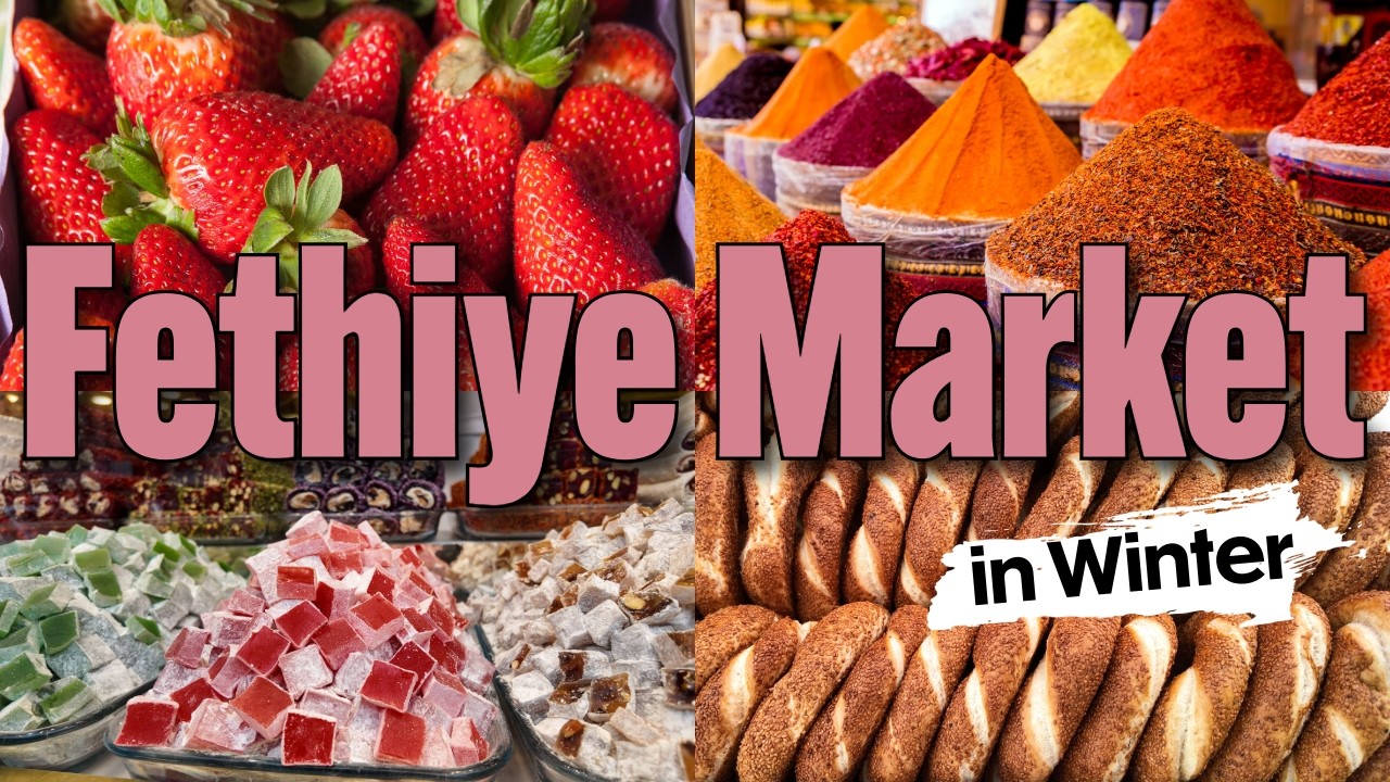 Fethiye Tuesday Market Walking Tour | Turkey&rsquo;s Biggest Local Market