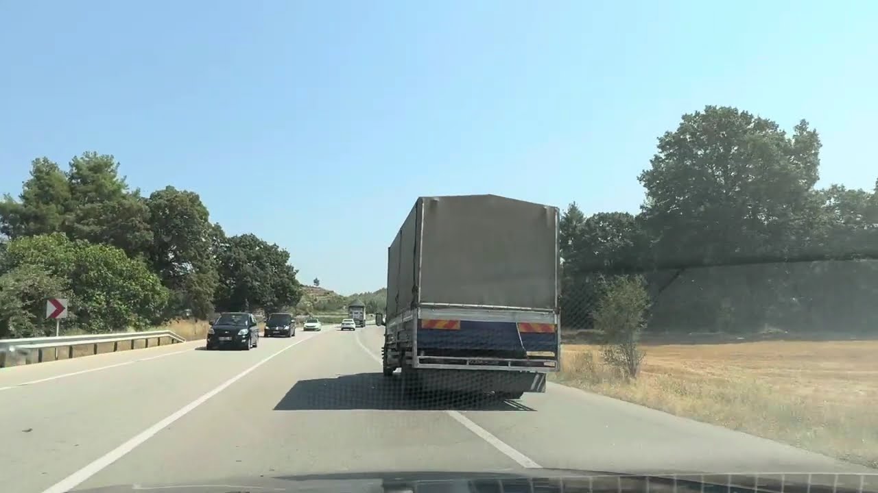 2.8K 60Hz Antalya to Isparta. July 2025