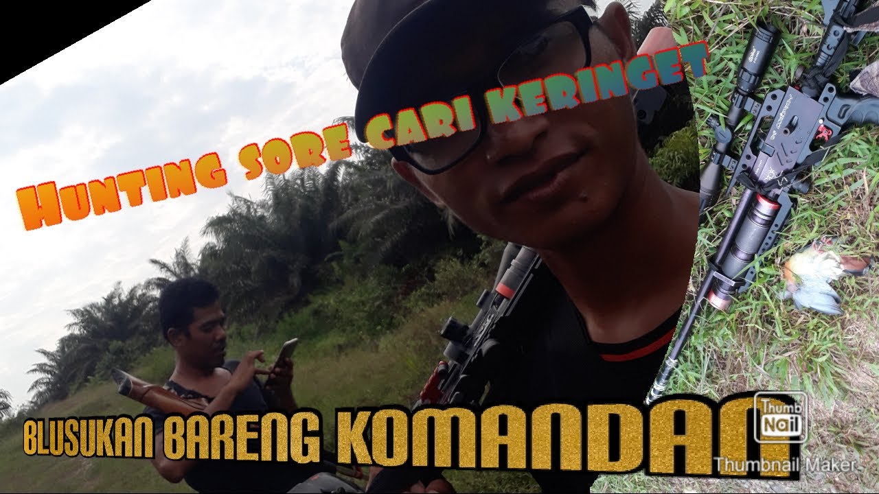 hunting burung punai di areal sawit unit pcp predator ghost warrior