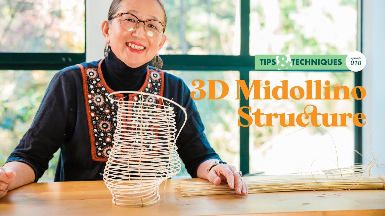 3D MIDOLLINO STRUCTURE Tips & Techniques with Hitomi Gilliam AIFD