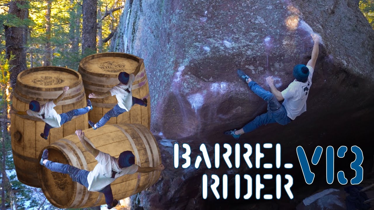 QFTB Ep.42: 'Barrel Rider' V13 [Eldorado Canyon, Colorado]