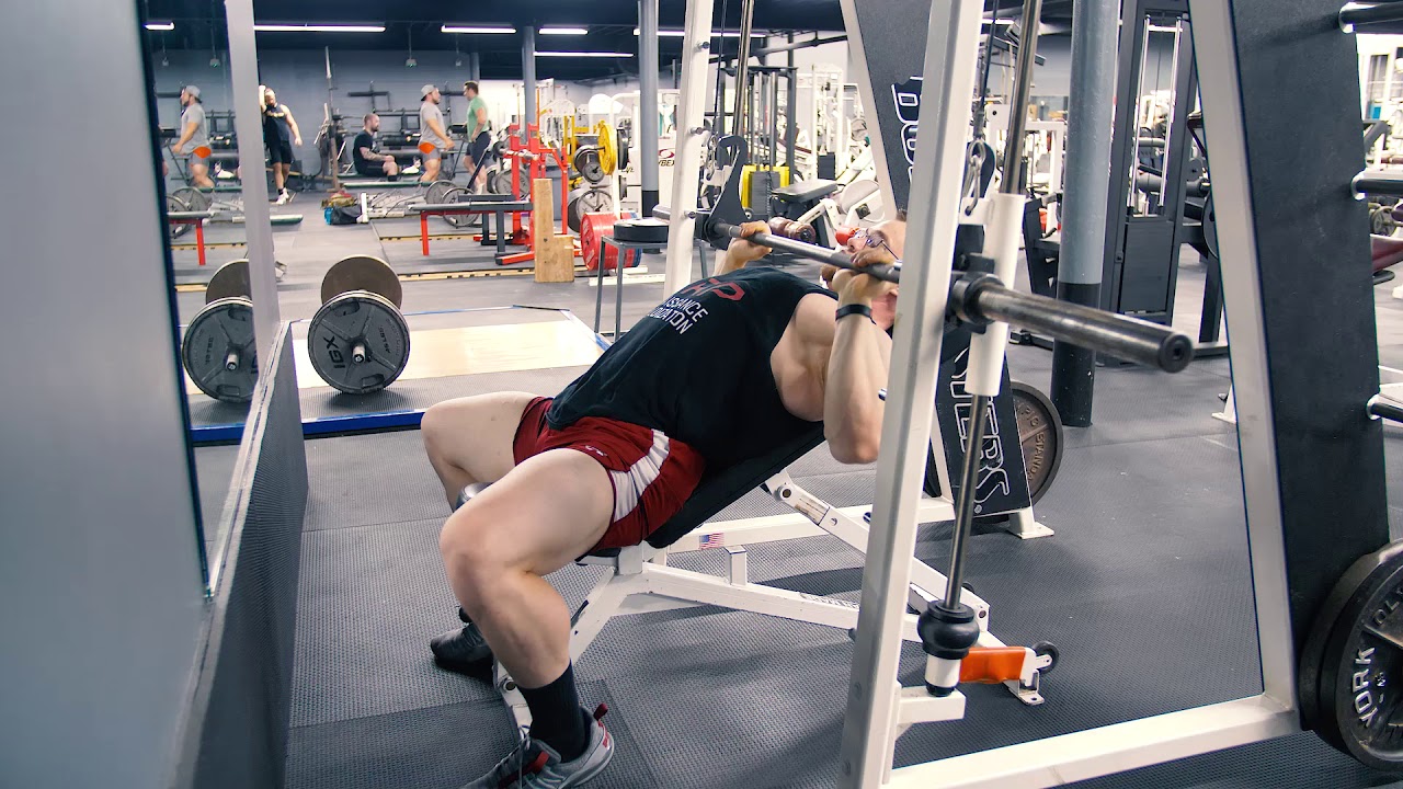 Smith Machine Incline Press