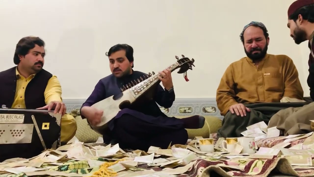 Poshto gazal Zahir mashokhel danish ao arif