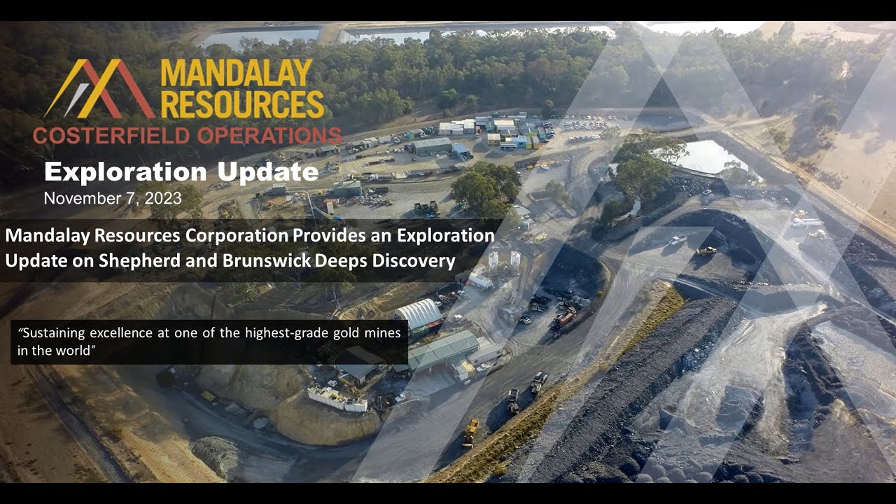 Exploration Update on Shepherd and Brunswick Deeps Discovery
