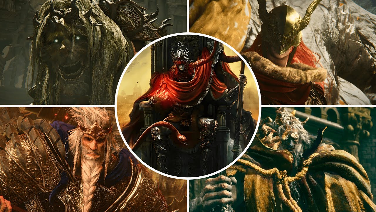 Elden Ring + DLC - All Bosses & Ending [4K PS5 Pro]