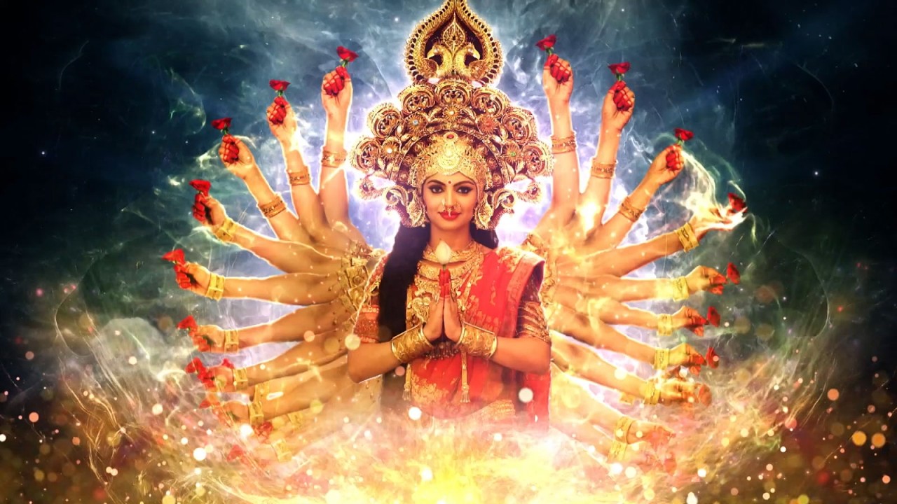 Maha Epiosode: माता के दरबार में गणेश जी ने स्त्री रूप धारण करके लिए माता के दर्शन | Mata Ki Shakti