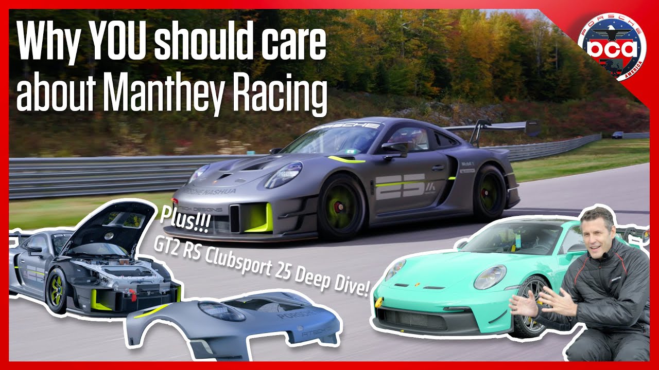 Manthey Racing & Porsche | Plus: GT2 RS Clubsport 25 deep dive — Manthey's 25th Anniversary Special