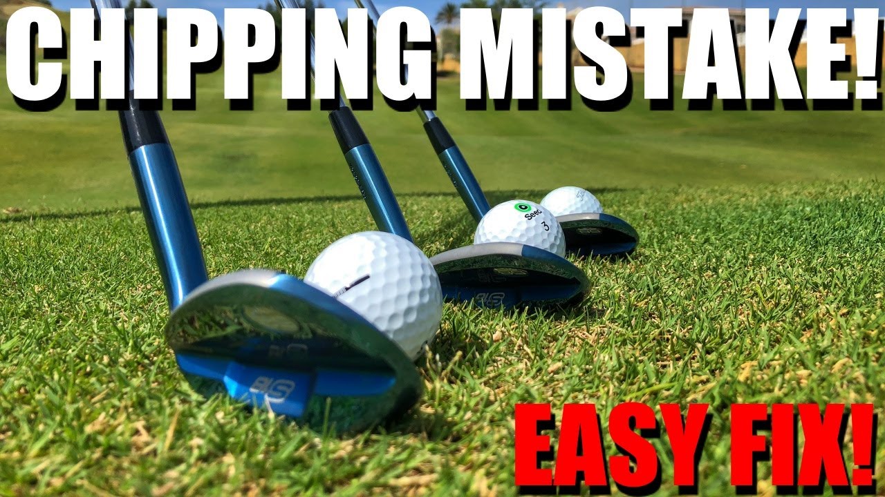 CHIPPING MISTAKES YOU MUST FIX! SIMPLE GOLF TIPS