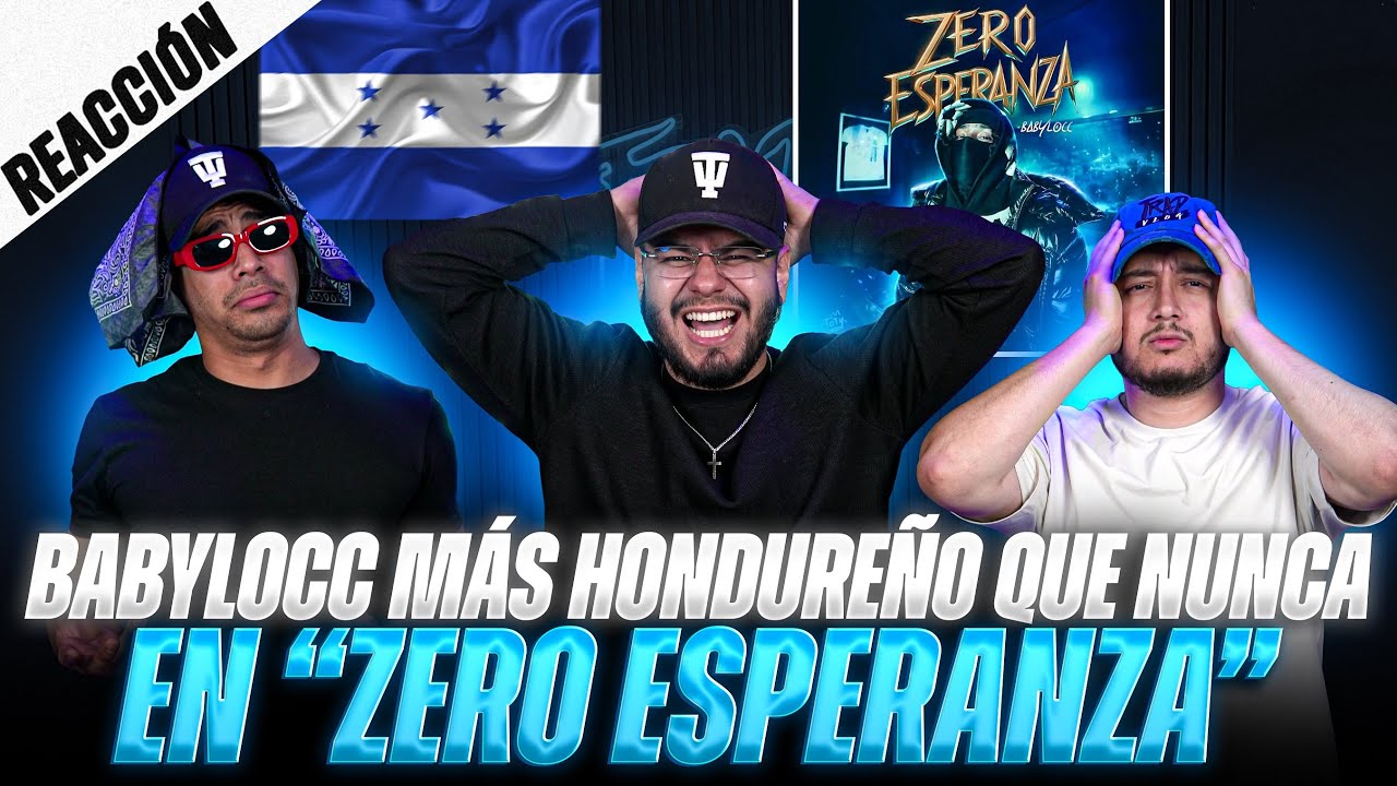REACCIONANDO A “ZERO ESPERANZA” DE BABYLOCC (TIRADERA A LAJA) || TRAPVLOG 