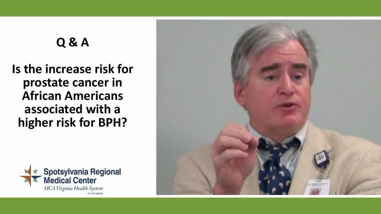 Male Health Issues Discussion with Dr. Carey of Spotsylvania Regional Medical Center