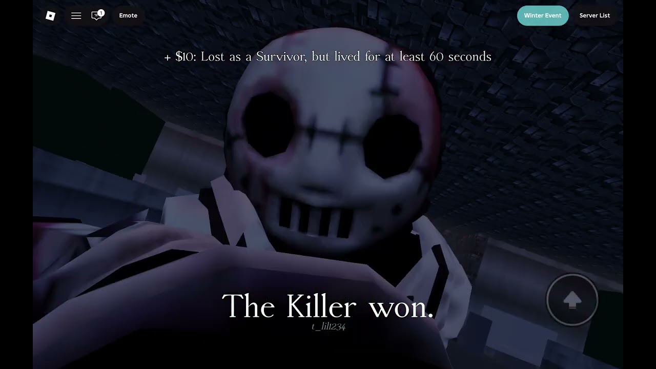 Me playing forsaken