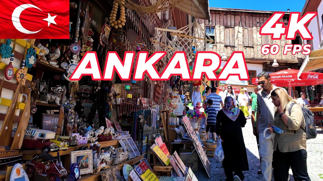 Ankara'da Güzel Bir Gün 4K
