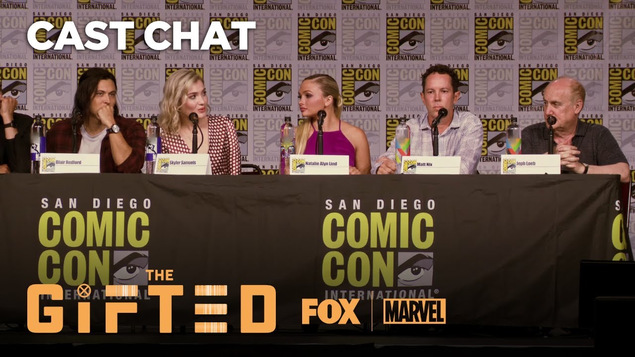 The Gifted Panel At Comic-Con 2018 | THE GIFTED