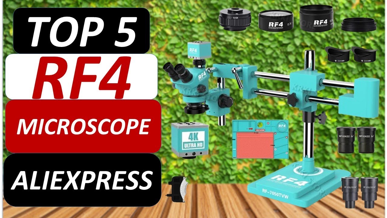 Top 5 Best RF4 Microscope in 2025 on AliExpress