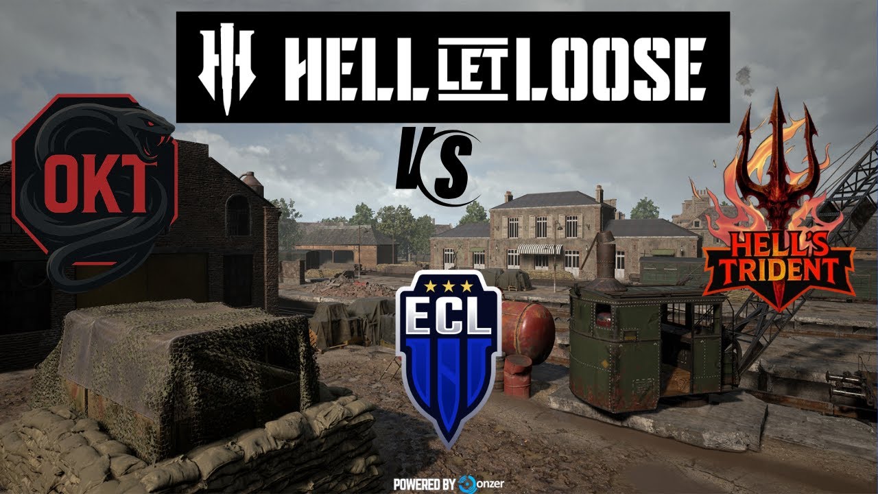 Hell Let Loose - Competitive (ECL) - OKT (Axis) v HT (Allies) Carentan  | 30 min delay - 15 Feb 2026
