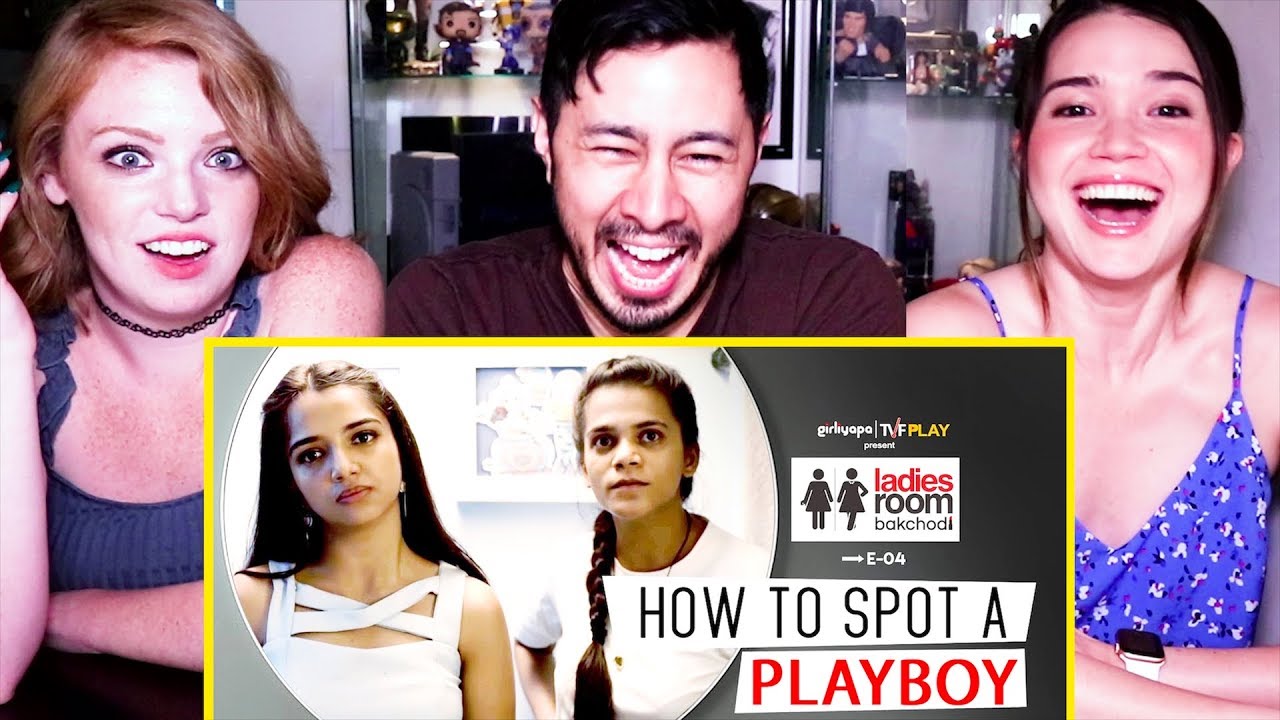 GIRLIYAPA | HOW TO SPOT A PLAYBOY | Ahsaas Channa & Srishti Srivastava | Reaction by Jaby!