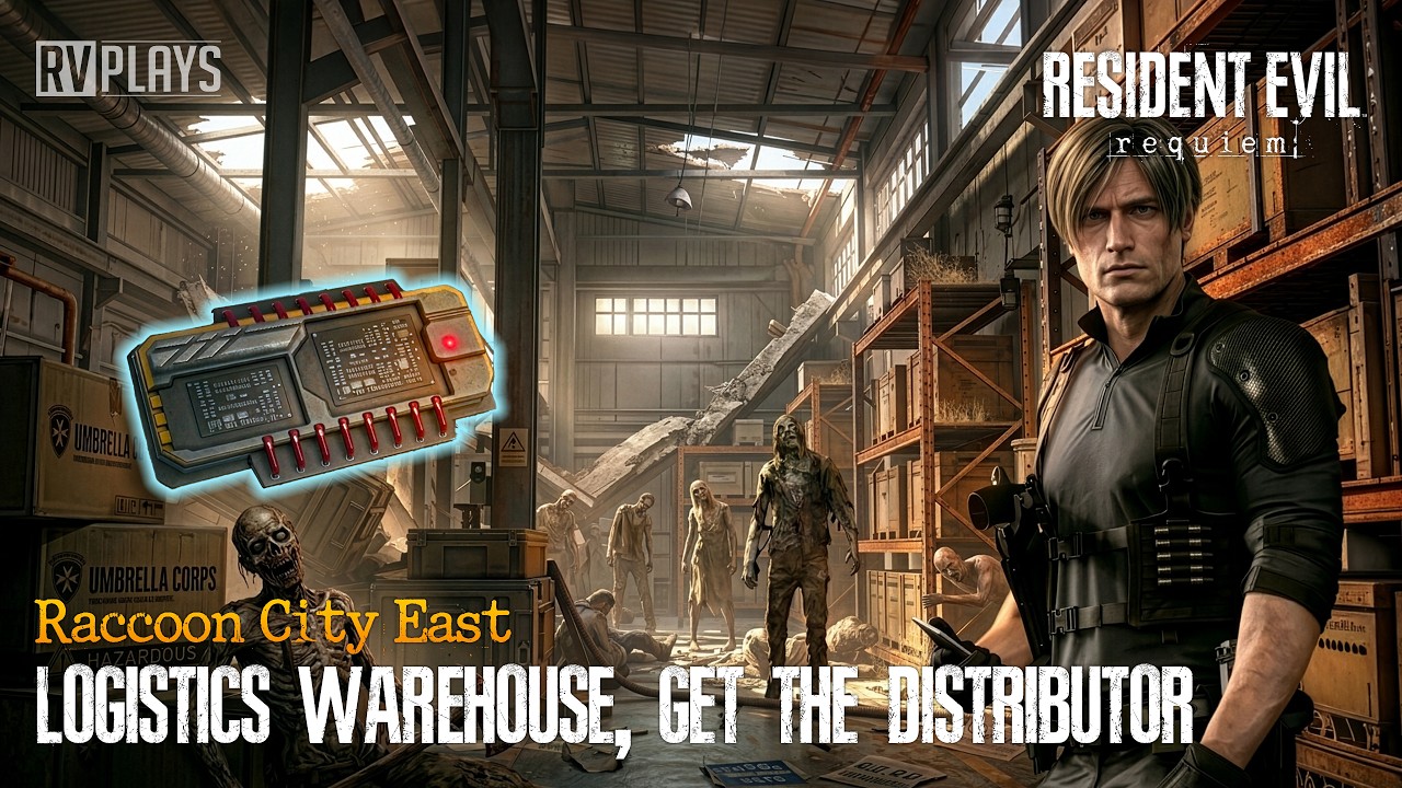 Resident Evil Requiem : Logistics Warehouse - Get The Distributor