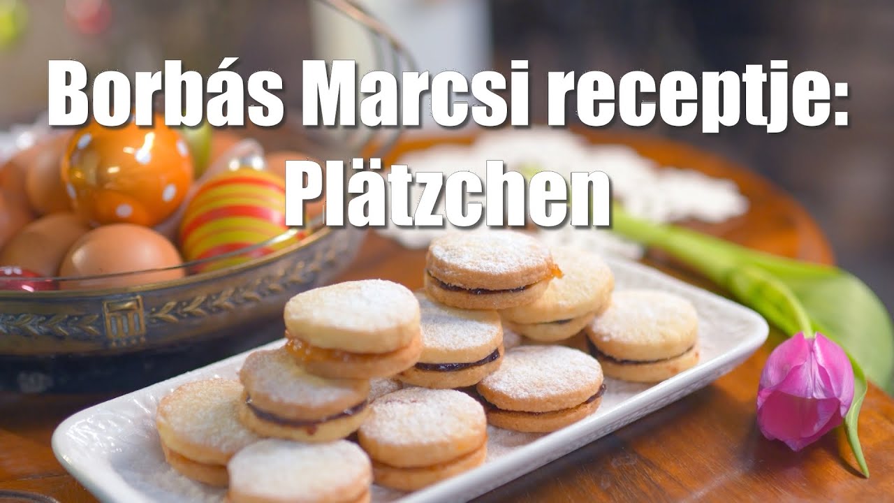 Pl&auml;tzchen Borb&aacute;s Marcsi konyh&aacute;j&aacute;b&oacute;l
