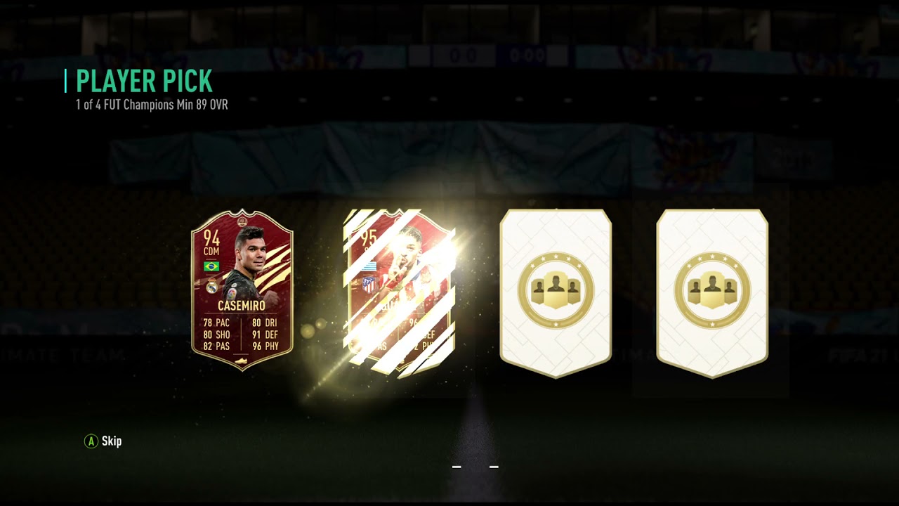 Fut Champs Weekend League Plus Player Pick - 12 Wins