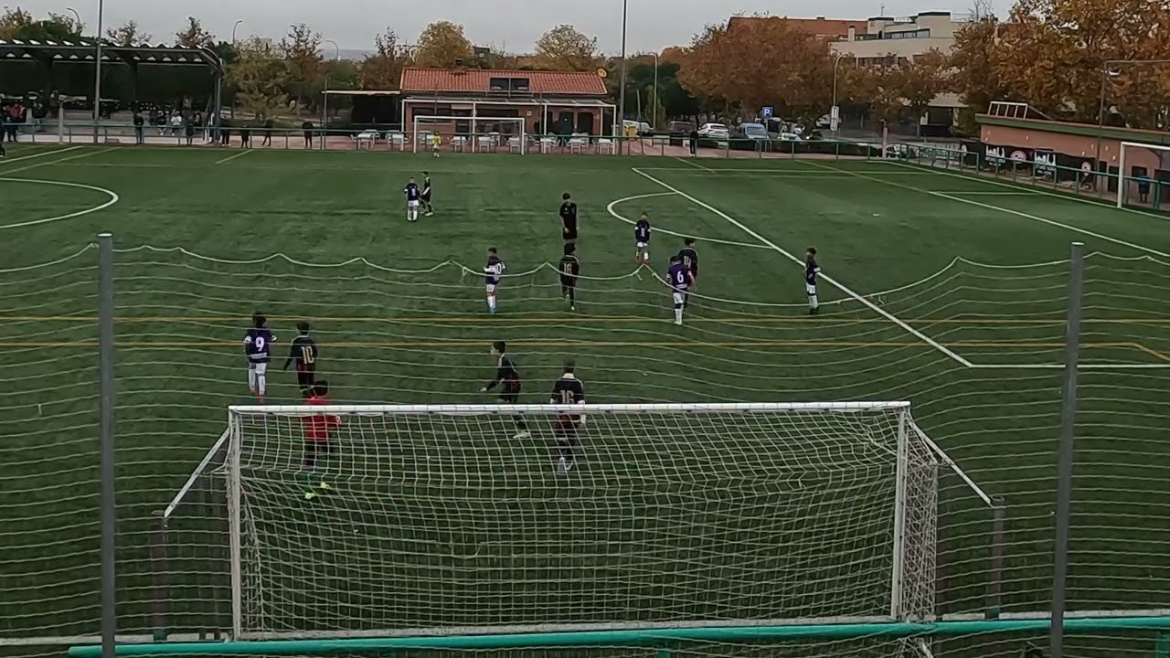 C.R. Guindalera B vs Alameda de Osuna E.F. (Benjamin B)