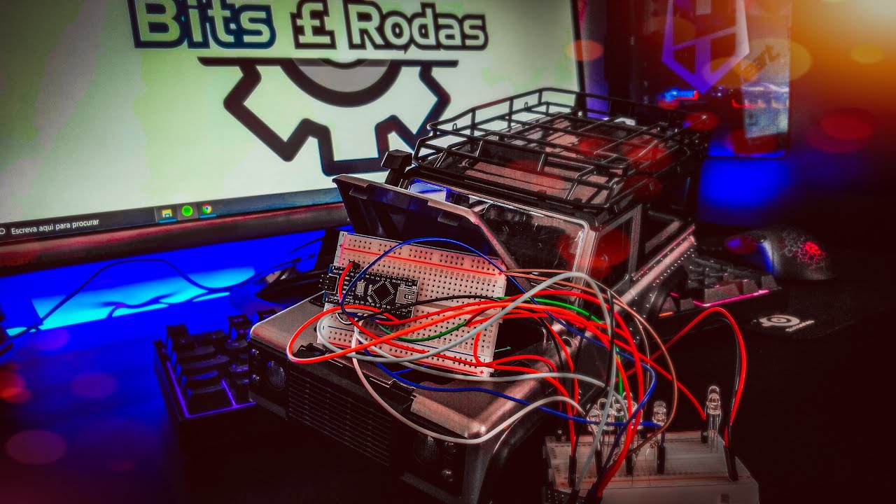RC Light KIT using Arduino