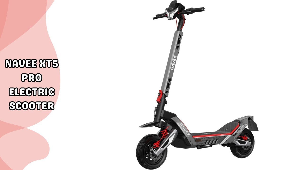 NAVEE XT5 Pro Electric Scooter - 2200W Motor Power - Ultimate Performance