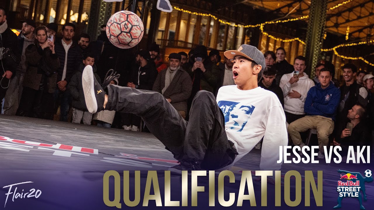Aki vs Jesse - Qualification | Red Bull Street Style 2023