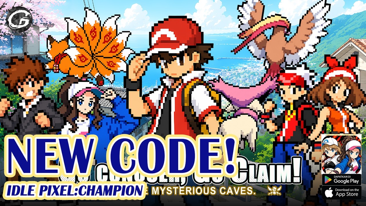 🎁 Idle Pixel:Champion All Trust 4 Giftcodes & How to Redeem Codes - New Mobile Game (Android/IOS)