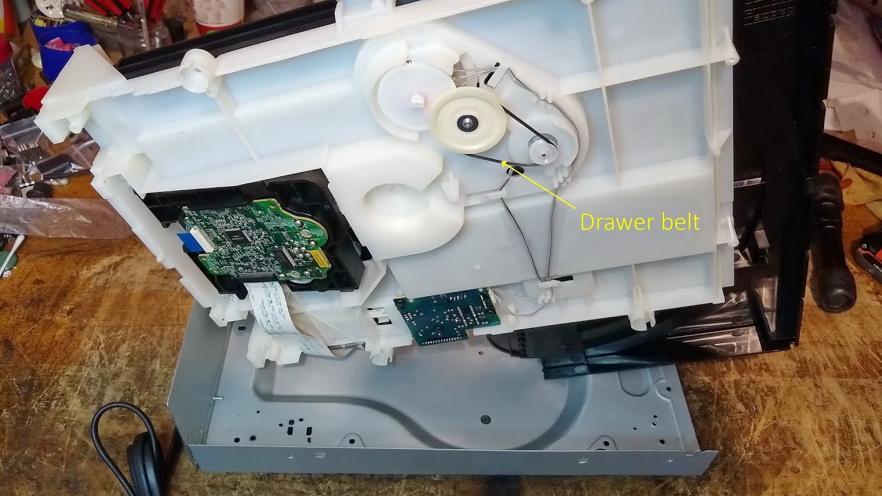 Sony CDP CE500 Belt replacement