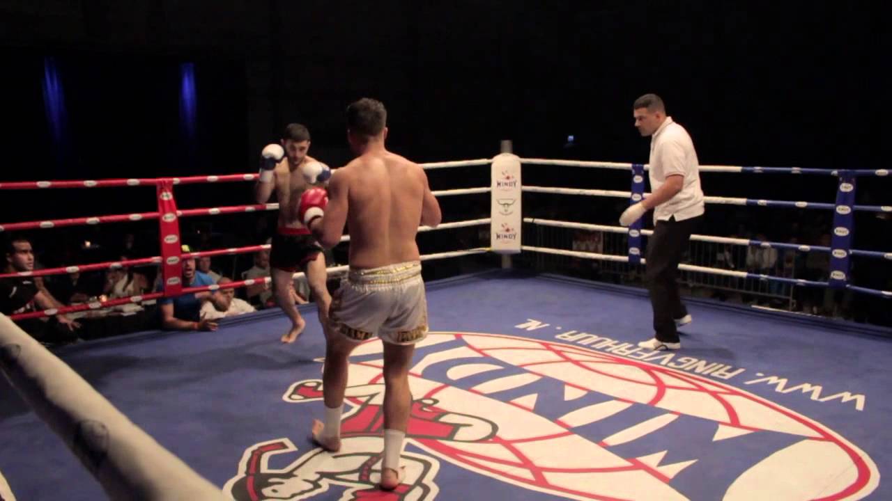 FIGHT FANS 9 14 REDOUAN DAOUDI VS GEORGIOS KARAKLIDIS