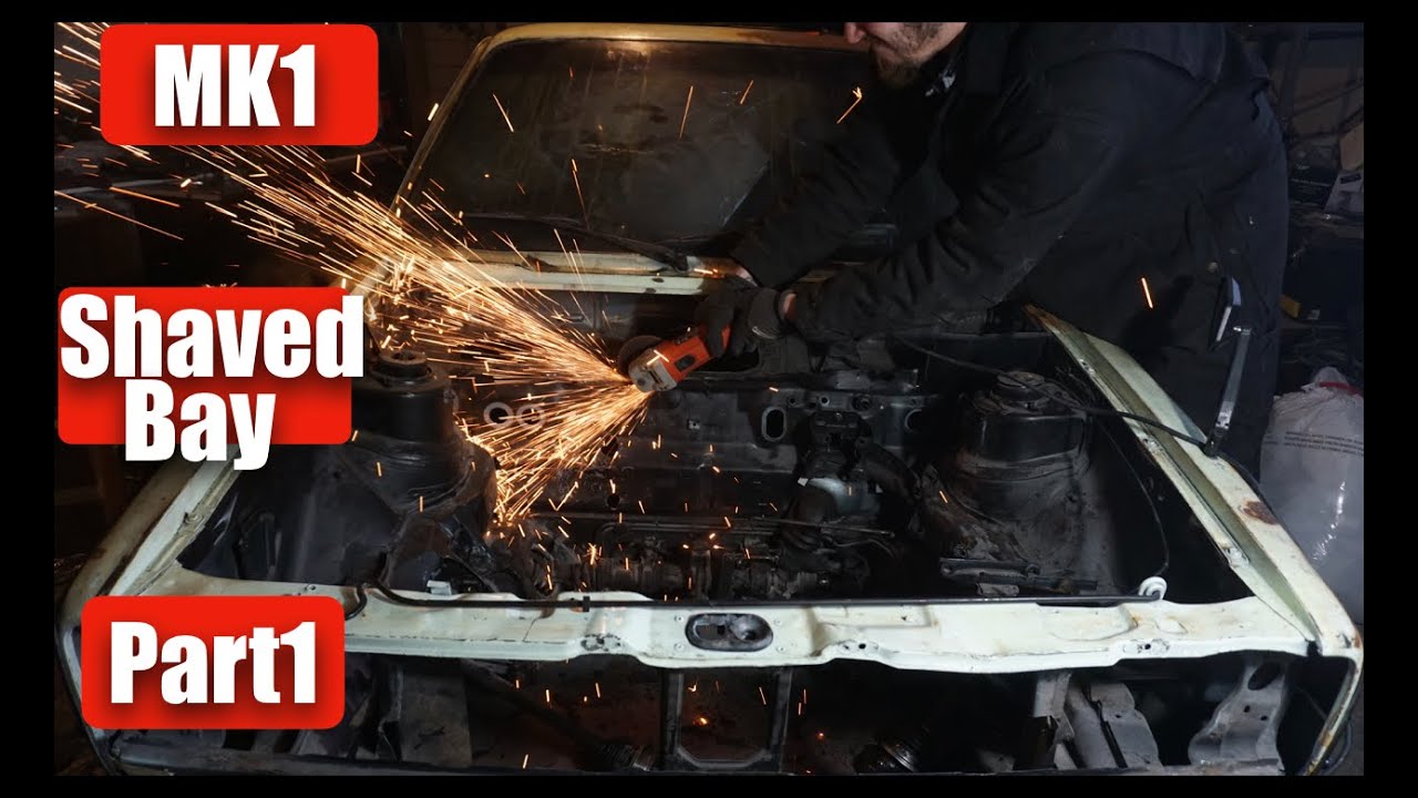 MK1 Shaved Bay Part 1 | Rabbit Build ep9