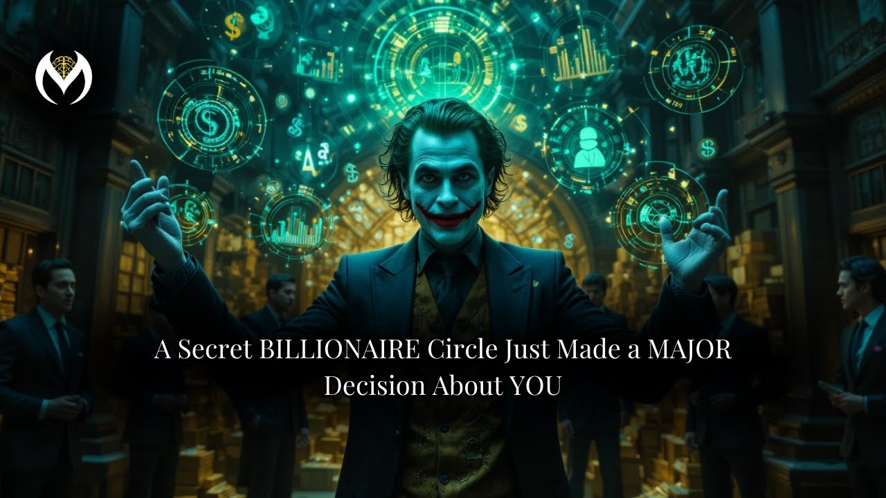 A SECRET BILLIONAIRE CIRCLE JUST MADE A MAJOR DECISION ABOUT YOU ||THE MOST POWERFUL SPEECH BY JOKER