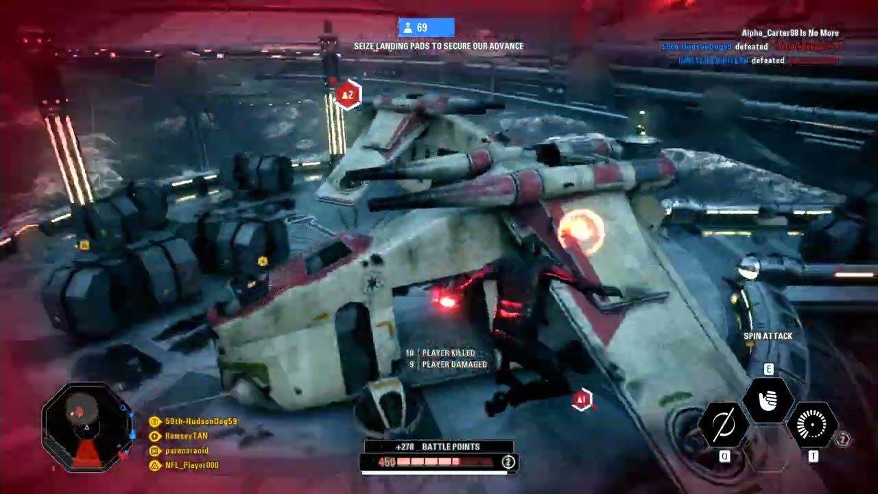 Darth Maul and Grevious destroy Kamino || Battlefront 2