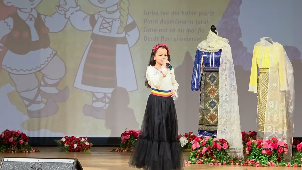 #MagiaMuzicii Ioana-Victoria Buștean România mea