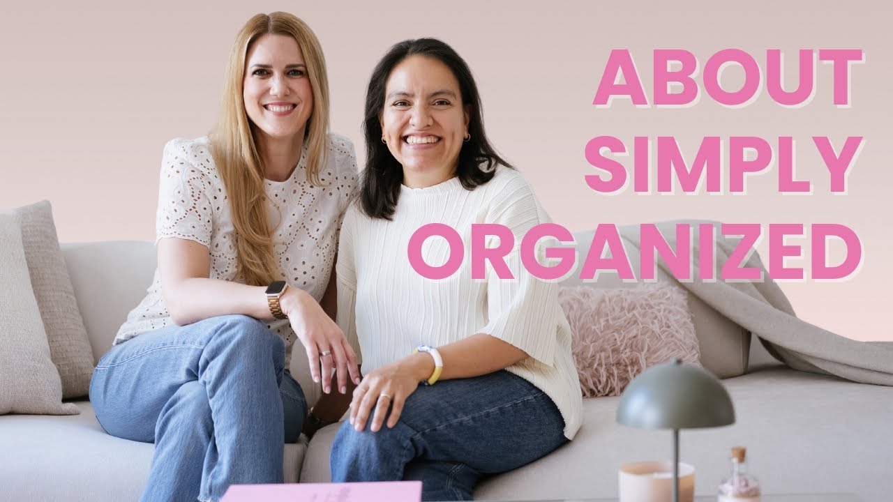 Willkommen bei Simply Organized 💗 Ordnung, die dir das Leben leichter macht