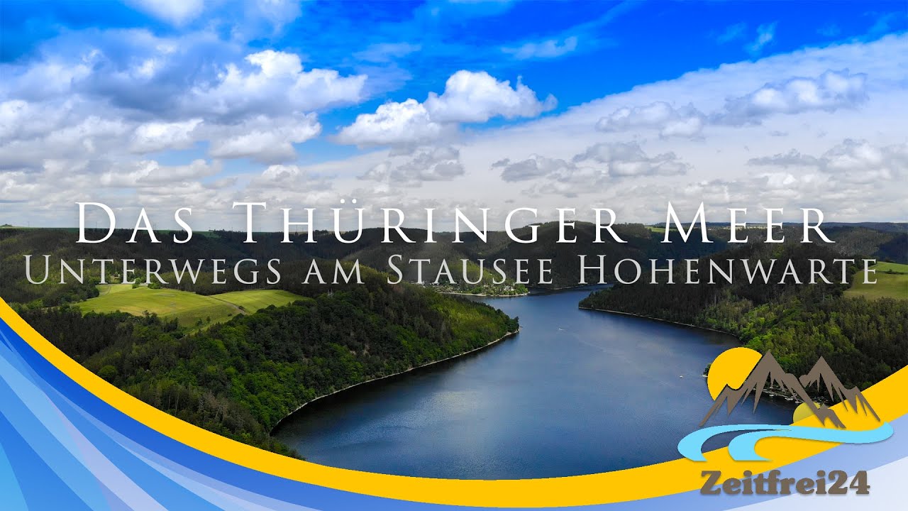 Das Thüringer Meer - Ein Stück Skandinavien | Wandern am Stausee Hohenwarte
