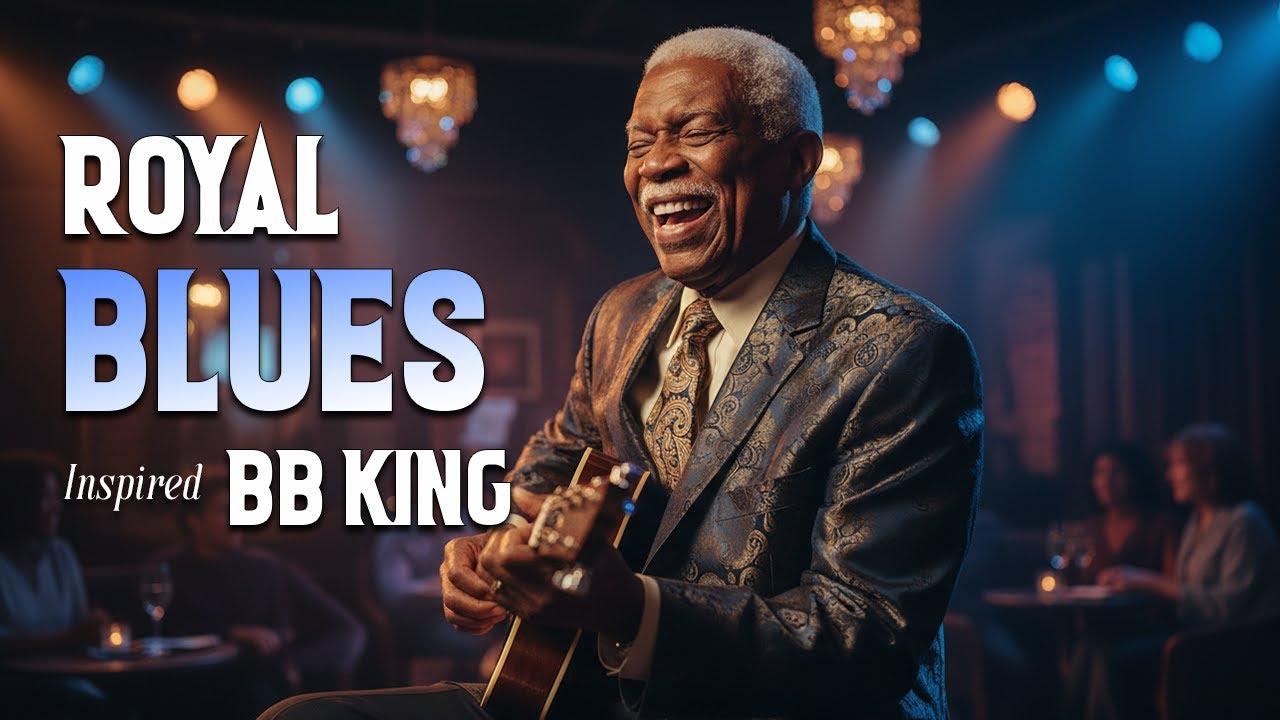 🎸B.B. King’s Inspired Blues Reborn – A Soulful Tribute Like Never Before!👑🎶 | Volume 22